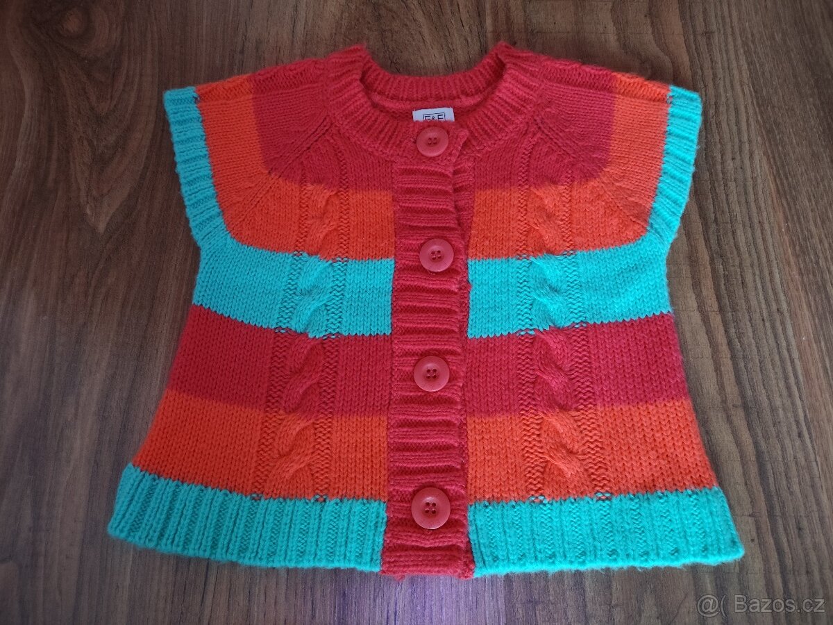 Bundy, vesty, mikiny a svetry 98/104 - 20