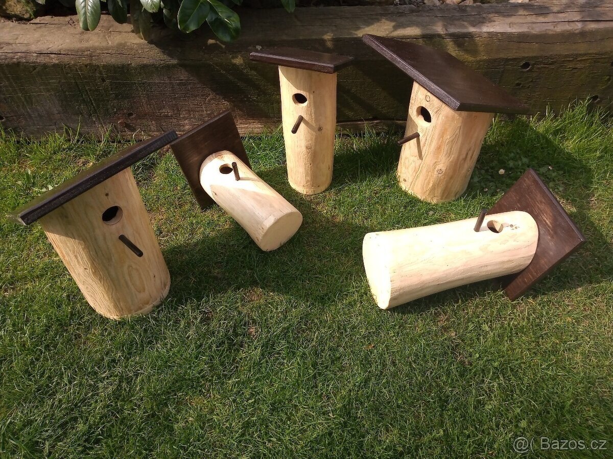 Dřevěný teploměr, masivní dřevo, ruční výroba - 20