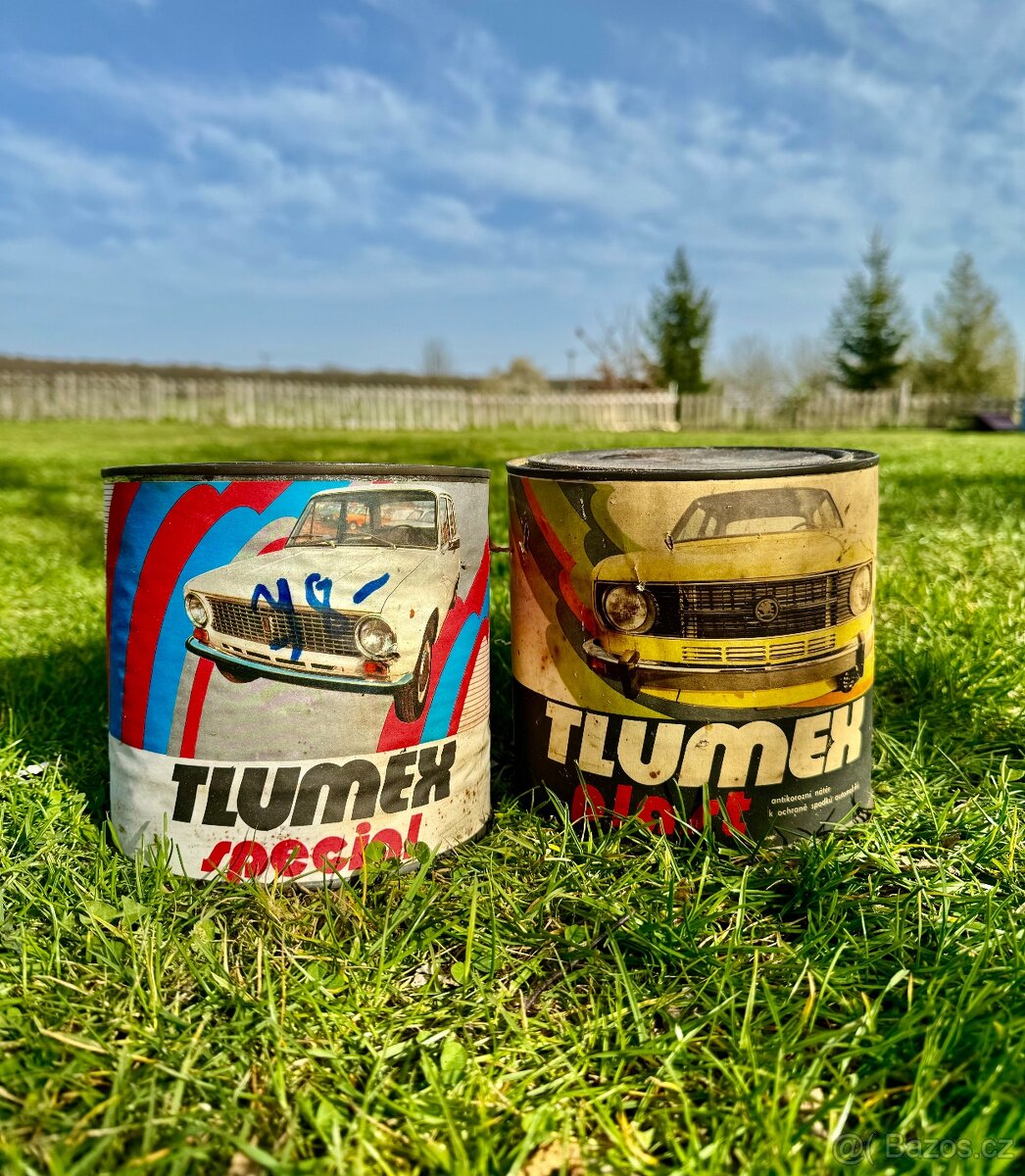 Retro plechovky - 20