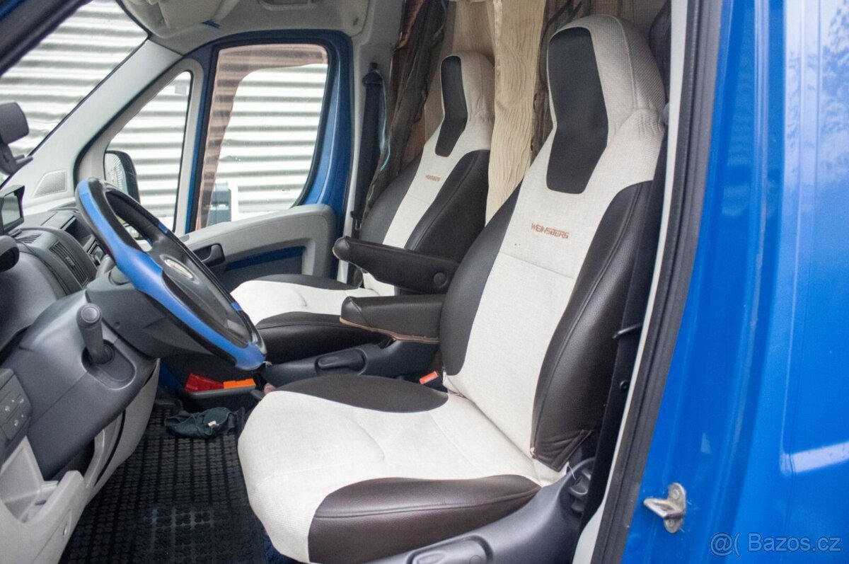 FIAT DUCATO 3.0 CNG 100kW s prestavbou na spanie - 20