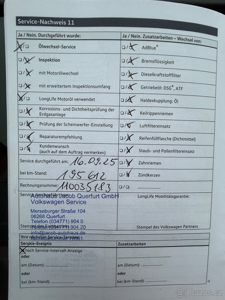 VOLKSWAGEN GOLF SPORTSVAN VII 1.6 TDI DSG AUTOMAT - 20