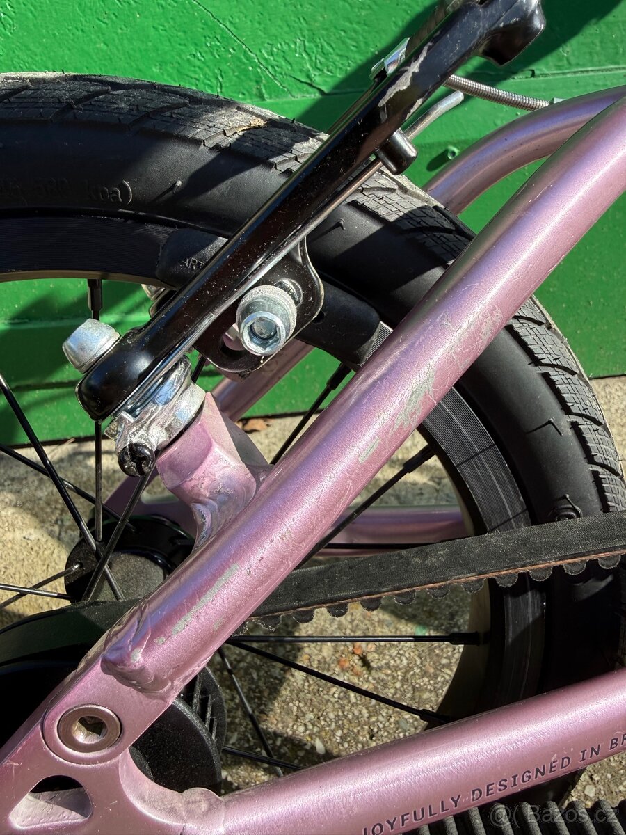 Dětské kolo Rascal 14” růžové - 20