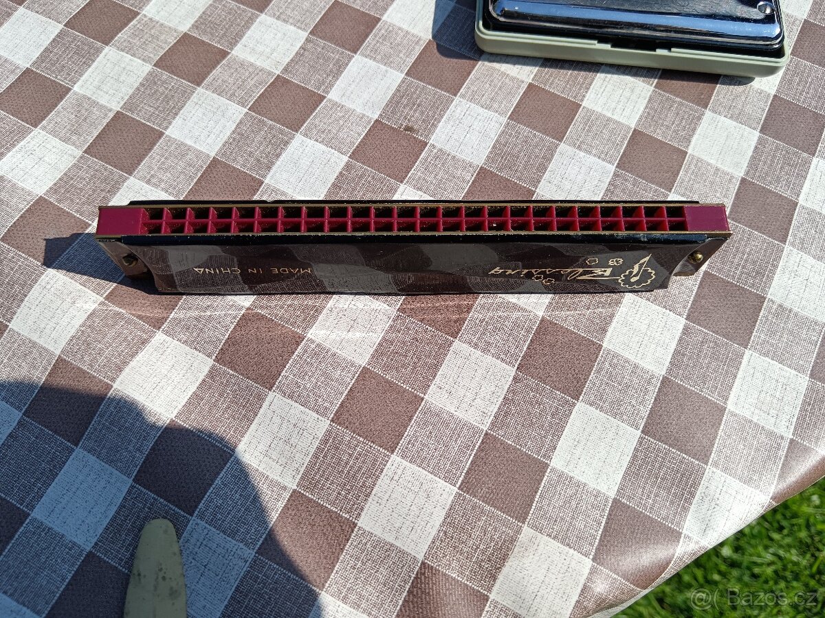 Prodám 5 strunné Banjo, harmoniky, literatura - 20