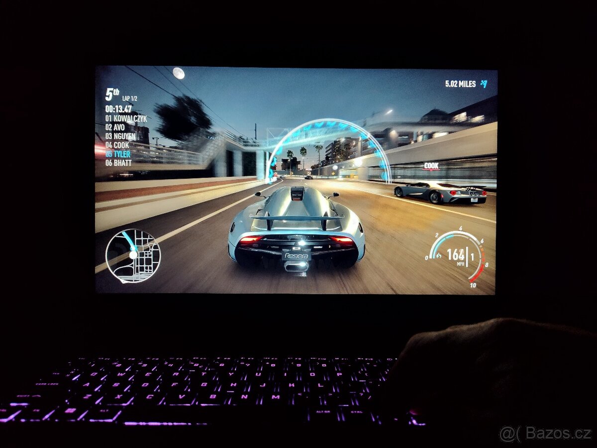 Herní Victus 16,RTX-4gen-120w,R7-8gen,TOP.Záruka. - 20