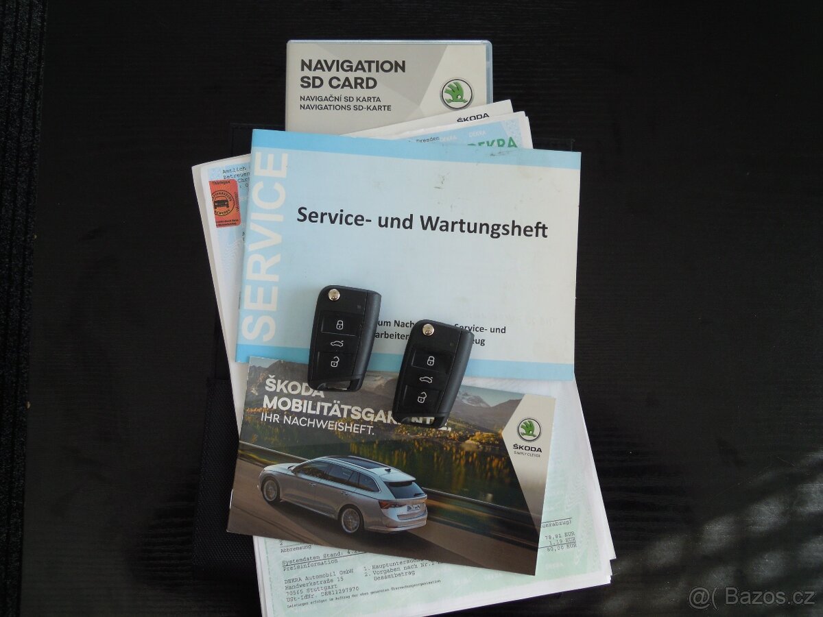 Škoda Octavia, 2.0TDi SOLEIL - DSG - VIRTUAL - DPH - 20