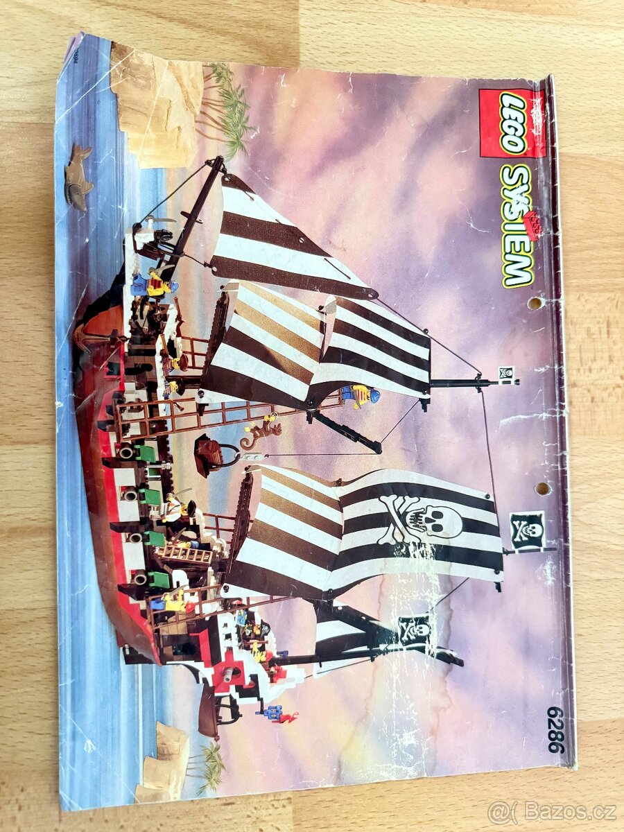 LEGO Pirates 6286 Skull's Eye Schooner - 20