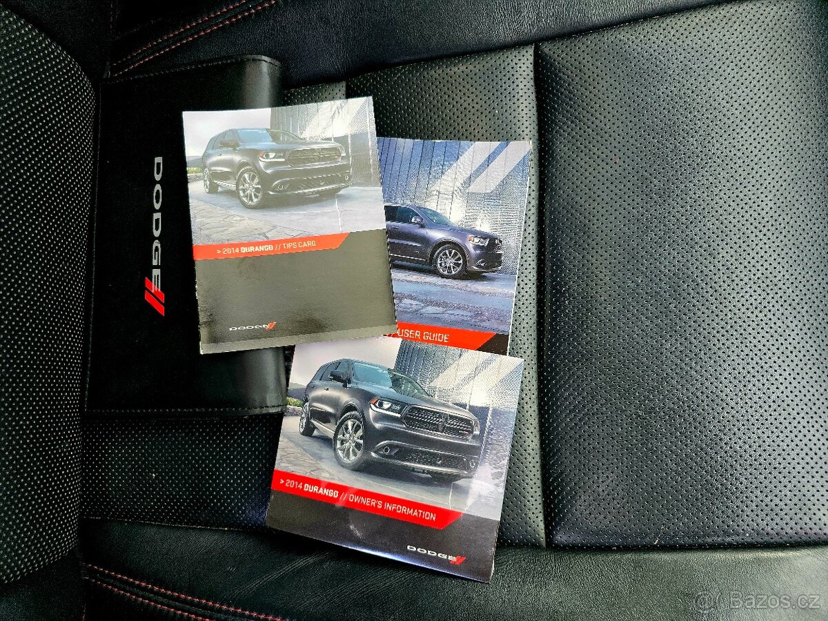 Dodge Durango 4x4 5.7 R/T BLACK EDIT ODPOČET DPH - 20