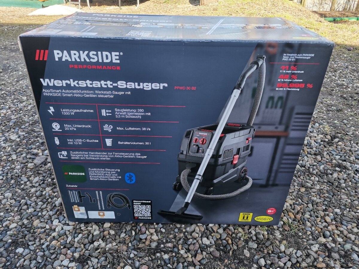 Průmyslový vysavač peformance - 20