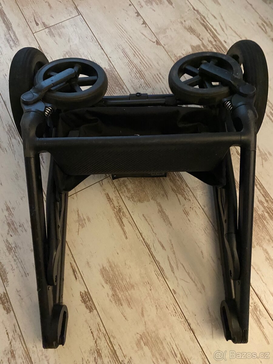 Cybex dvojkombinace + adaptery na autosedačku - 20