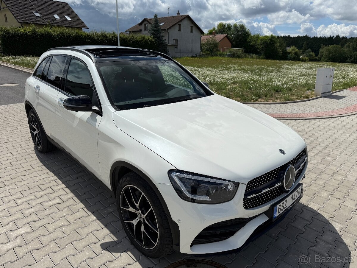GLC 400d 4-MATIC 243kw,2020,AMG,68.000km,TOTÁLNÍ VYBAVA - 20