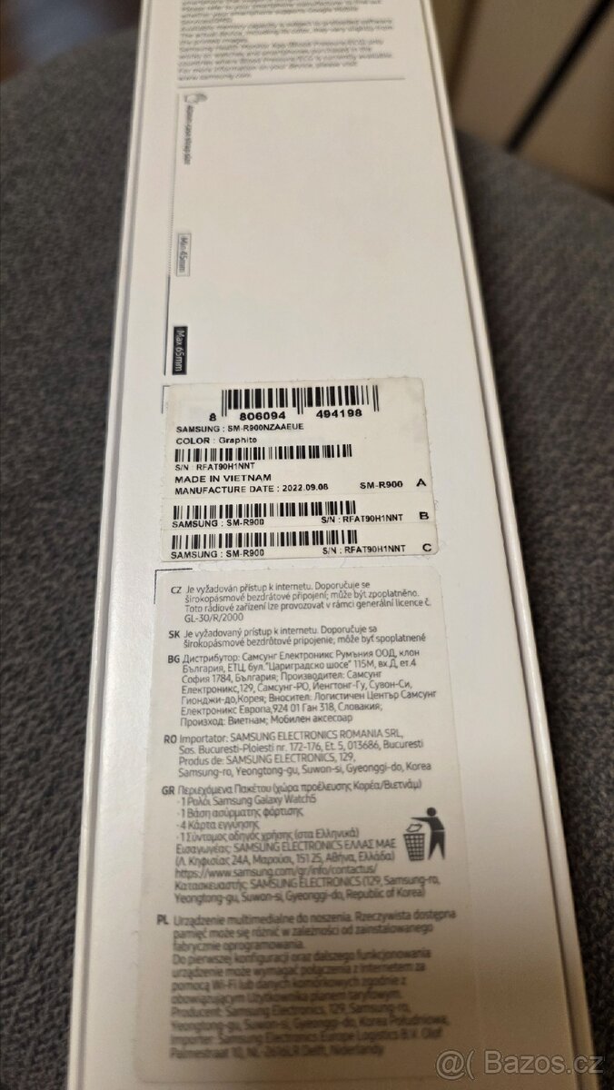 Samsung Galaxy Watch5 40mm SM-R900 - 20