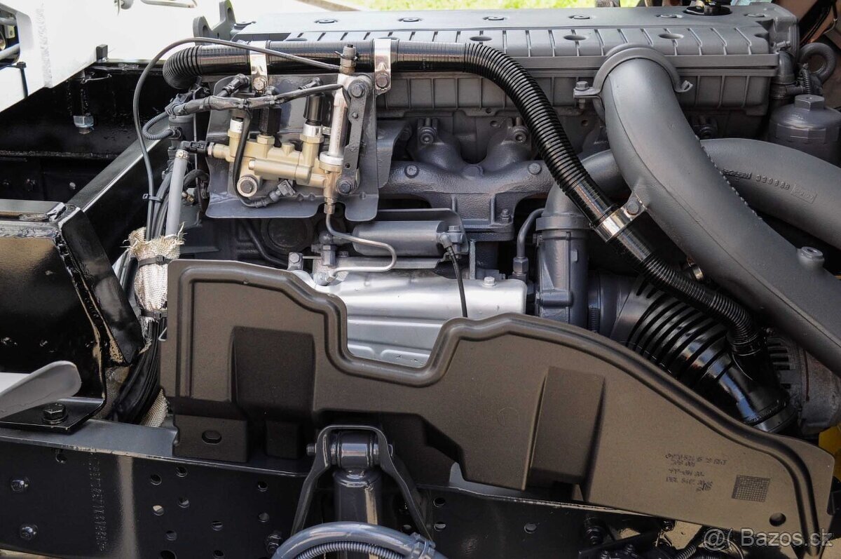 MERCEDES ATEGO 1224 HÁKOVÝ NOSIČ KONTEJNERŮ HYDRAULICKÁ RUKA - 20