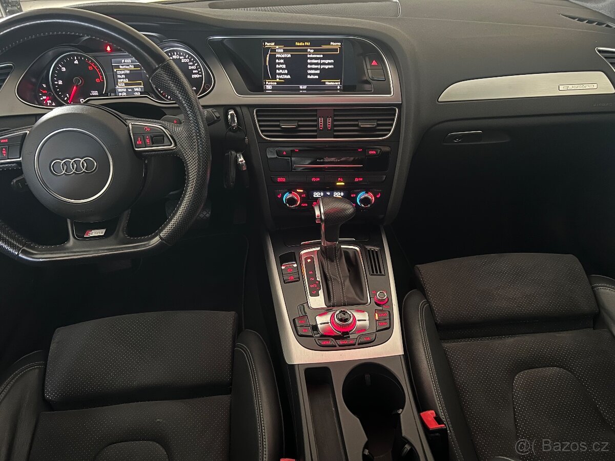 Audi A4 Avant 3.0TDI QUATTRO S-Line NAVI ALCANTARA TAŽNÉ - 20