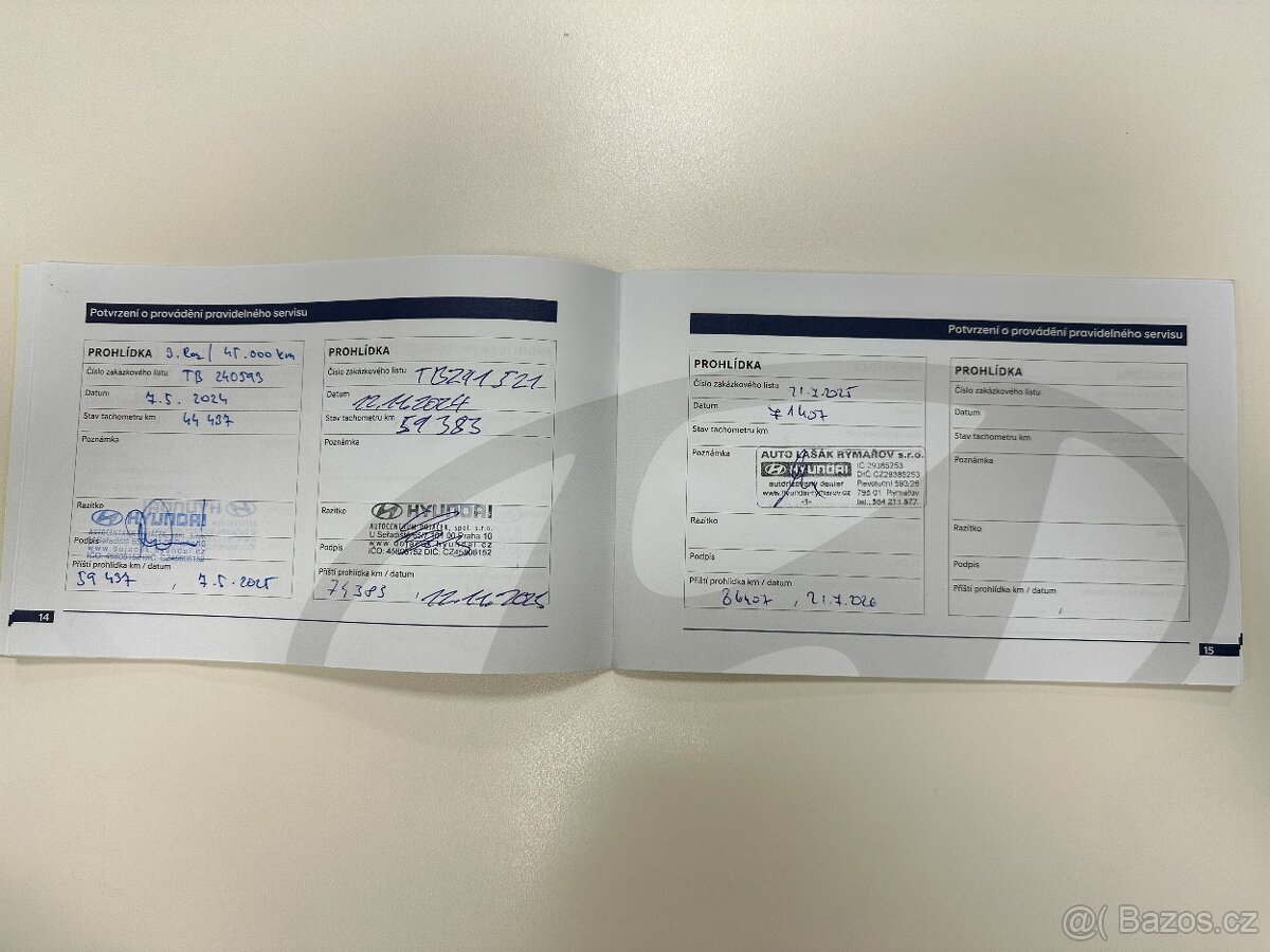 Hyundai Tucson 1.6T-GDI 132kW PREMIUM 4x4 AUTOMAT ZÁRUKA - 20