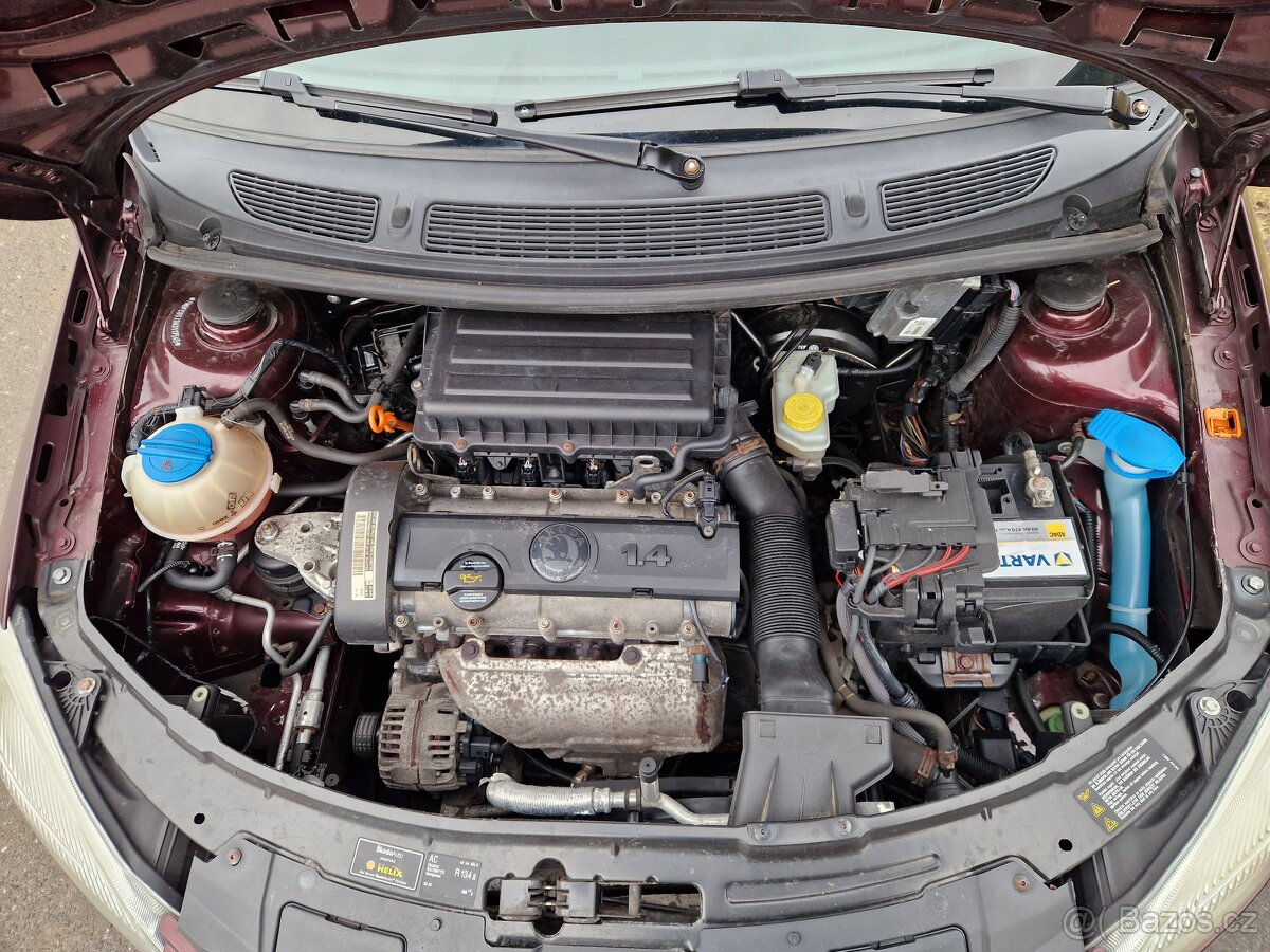 Škoda Fabia 2 combi 1,4 16 V 63 KW - 20