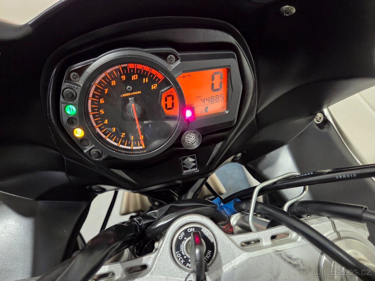 Suzuki GSX 1250 FA - ABS - Kufry - 20