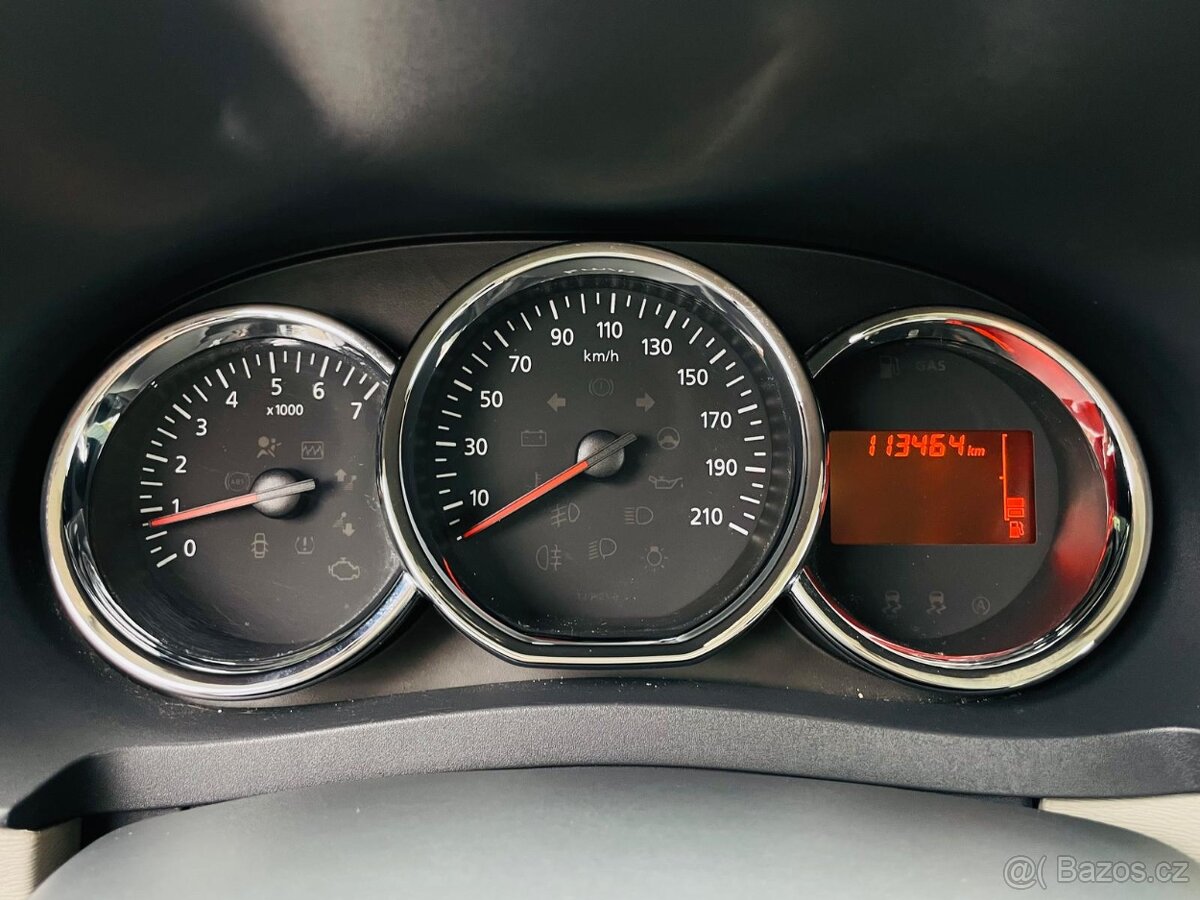 Dacia Lodgy 1.2i BENZÍN 85KW MANUÁL NOVÉ ROZVODY TOP STAV - 20