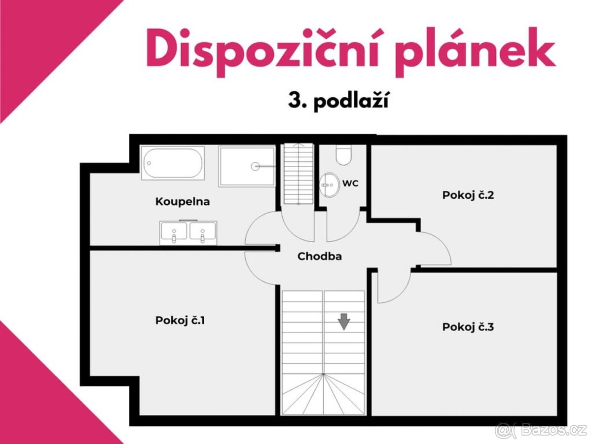 Pronájem rodinného domu v Dobšicích - AKCE - 20