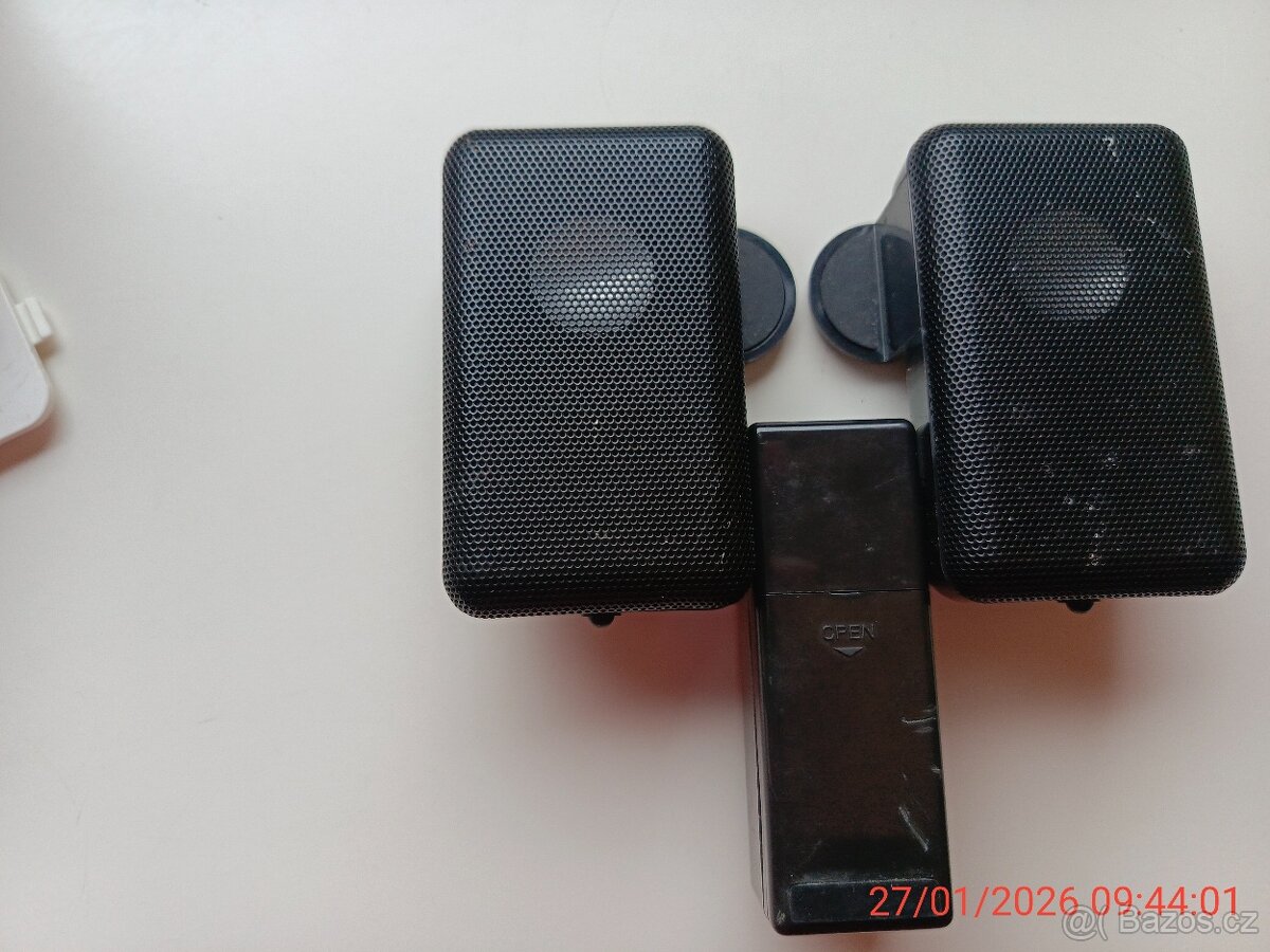 Sluchátka sound blaster tactic3d, bezdrátová. - 20