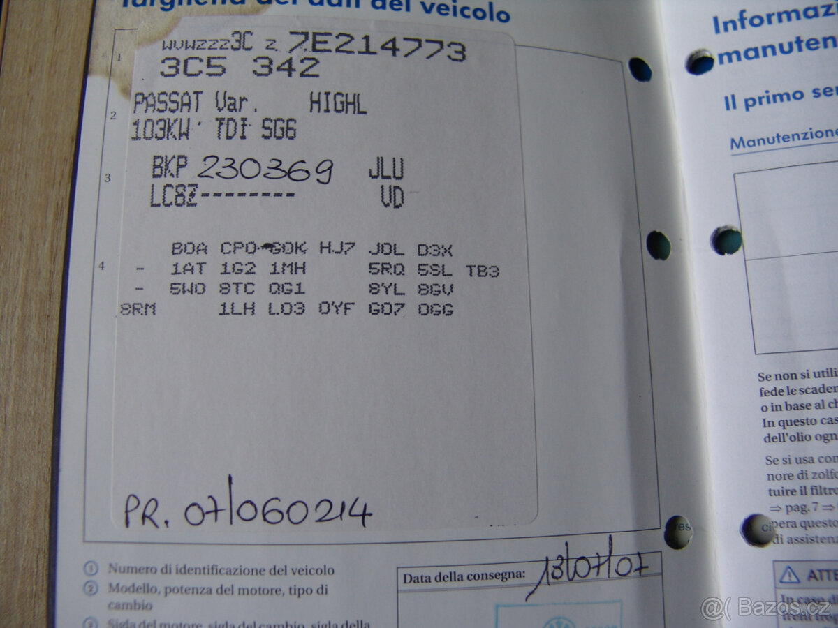 VW PASSAT combi 2.0 TDi, udržovaný. - 20