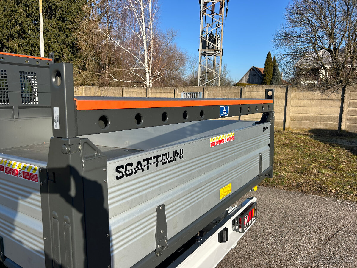 Fiat Ducato MAXI 132kw, 3S sklápěč Scattolini, nové , DPH - 20