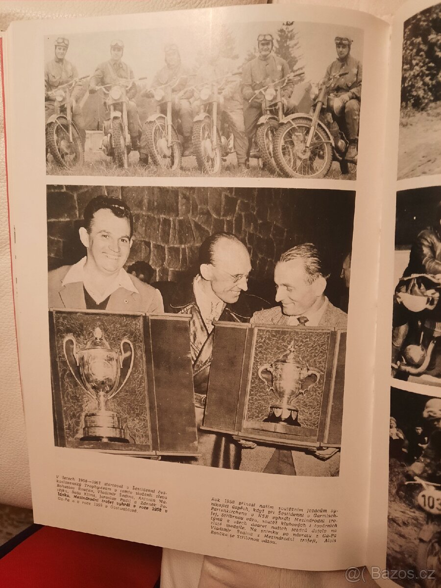 JAWA návod k obsluze, letáky, kniha - 20