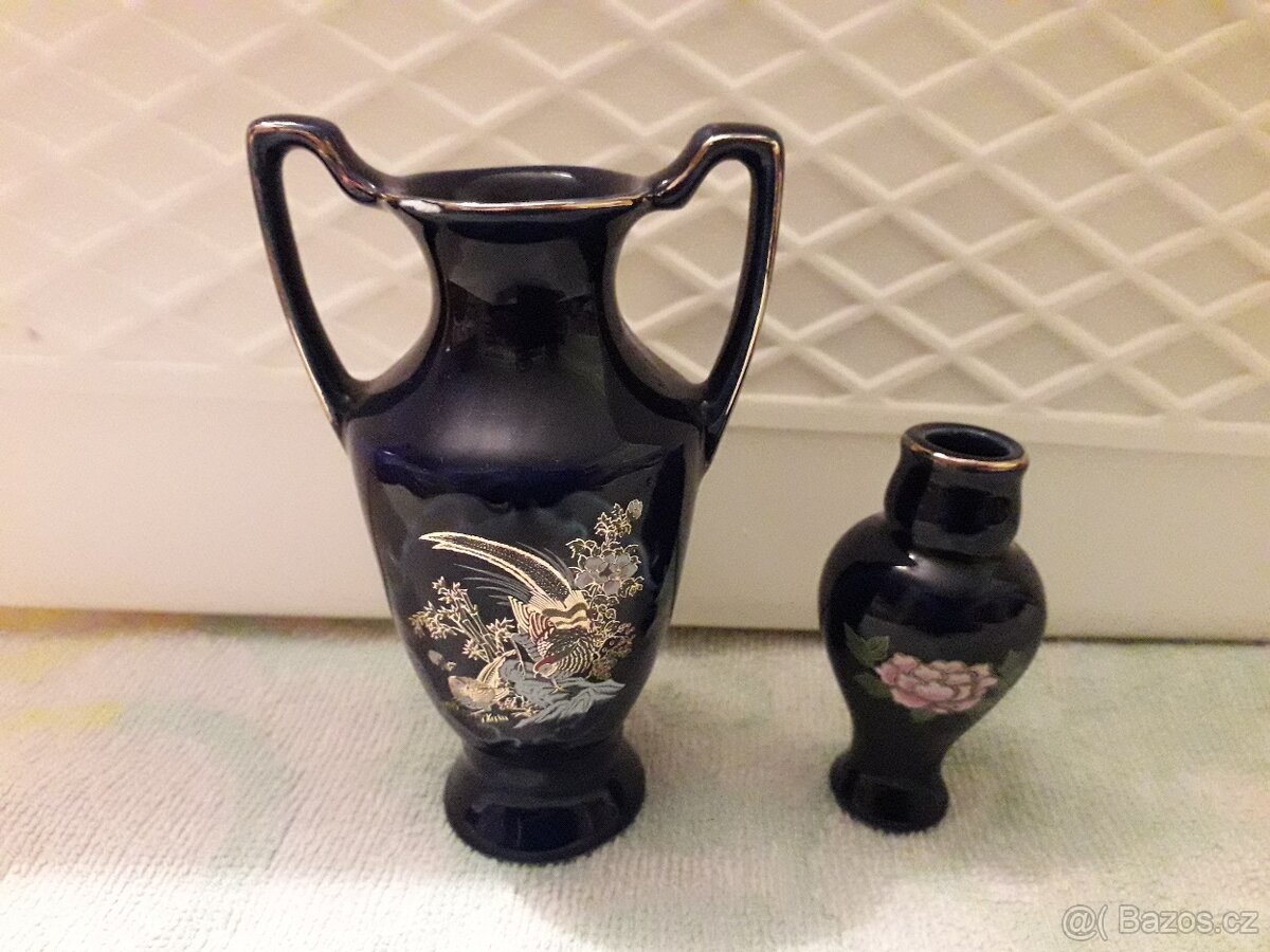 Prodám různé porcelánové a skleněné cukřenky, dózy, hrnky. - 20