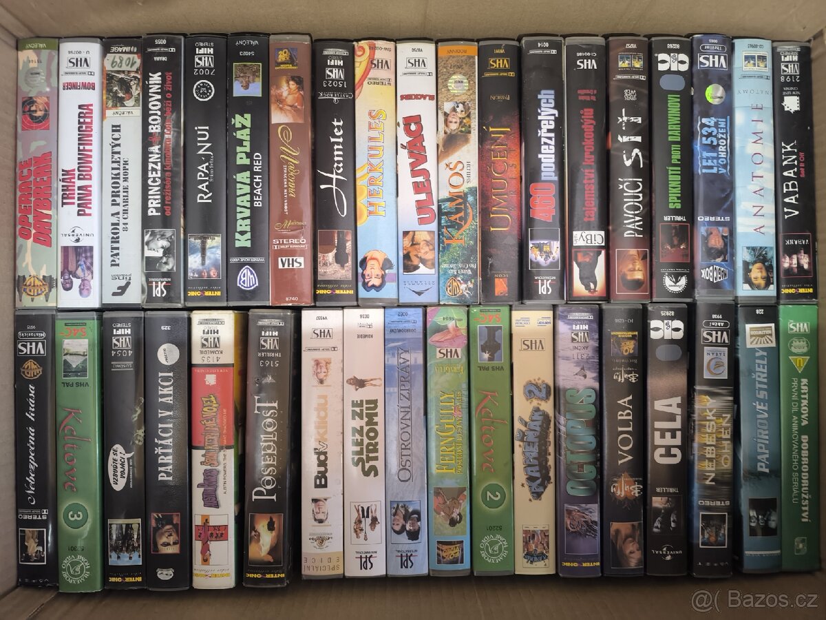 Videokazety 2 - 20