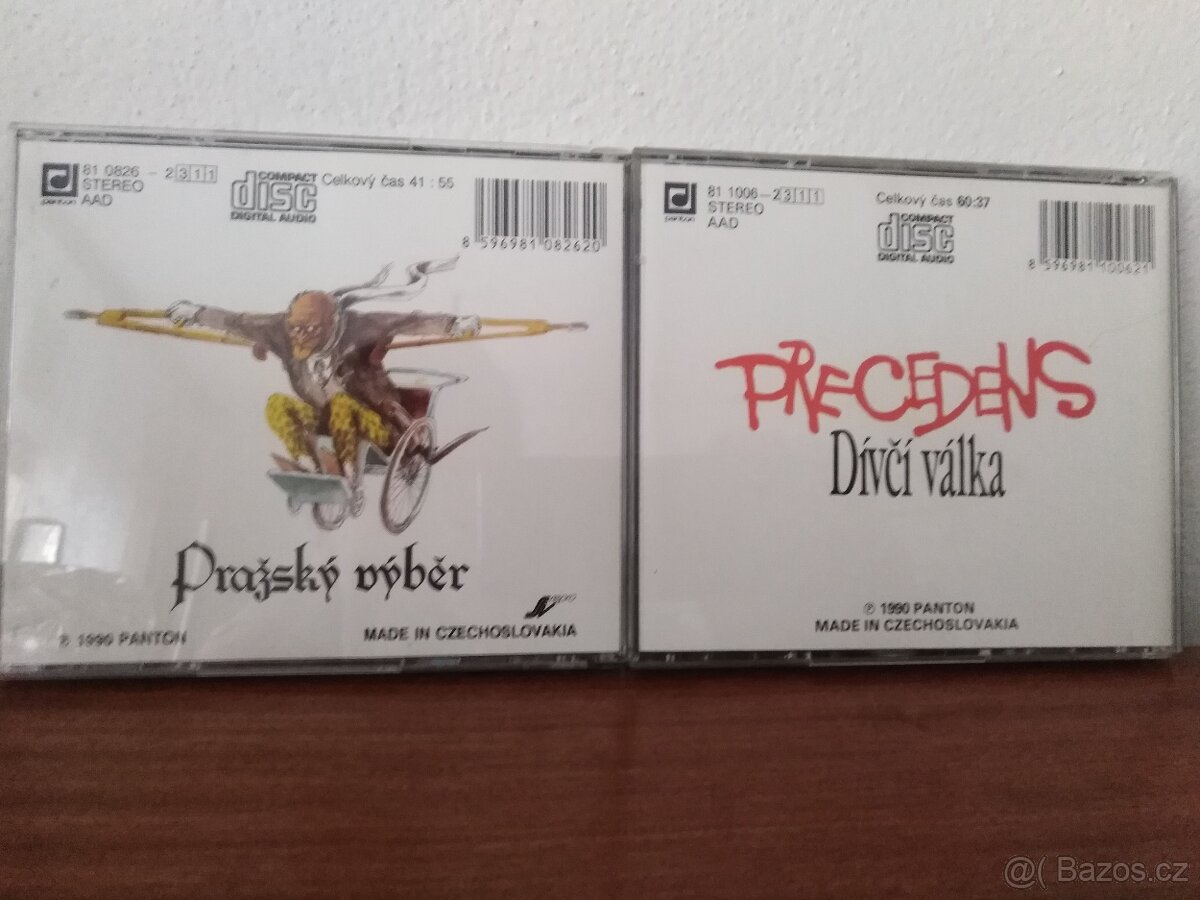 CD sk + český rock - 20
