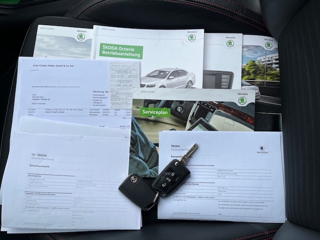 ŠKODA OCTAVIA 3 RS COMBI 2.0TSI 162kw, Performance Mode - 20