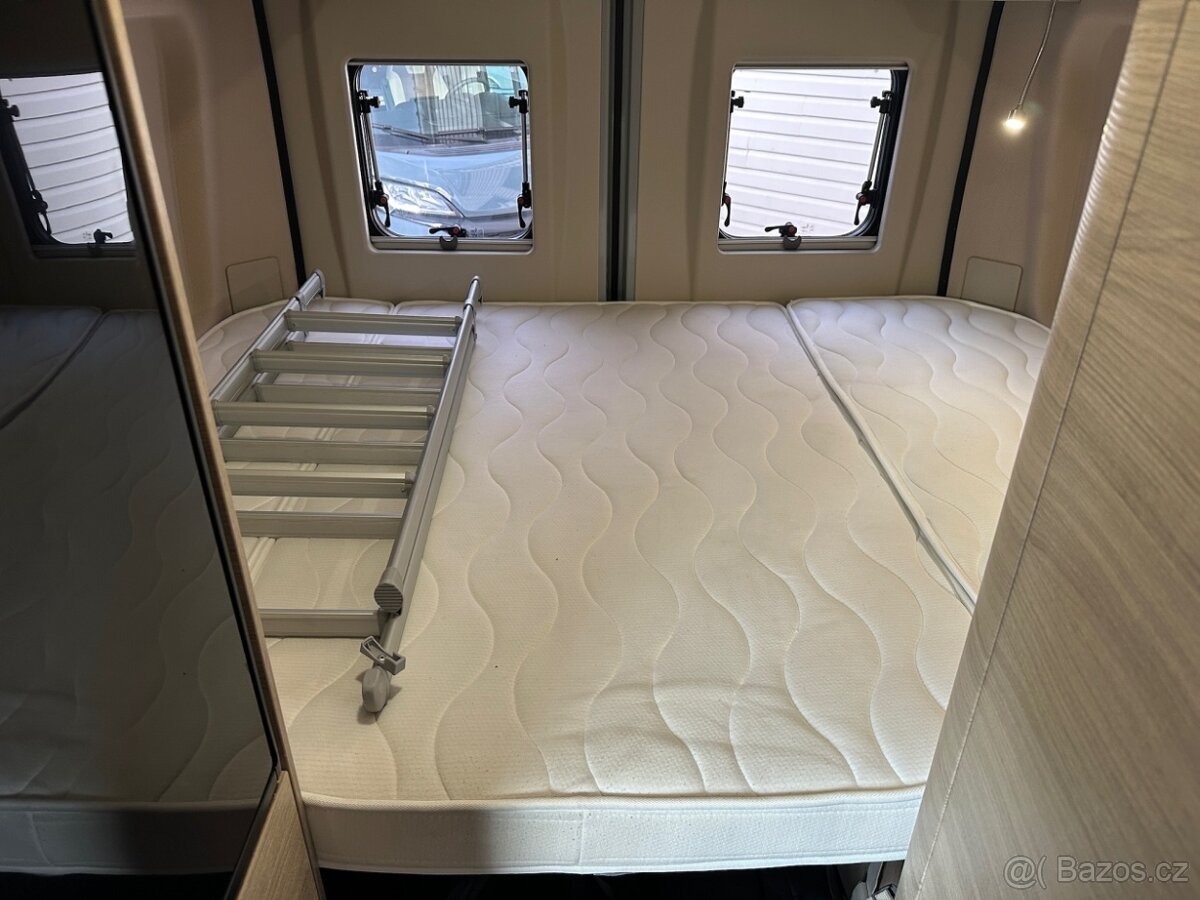 FORSTER 599HB ZVEDACÍ STŘECHA 4 OSOBY - 20