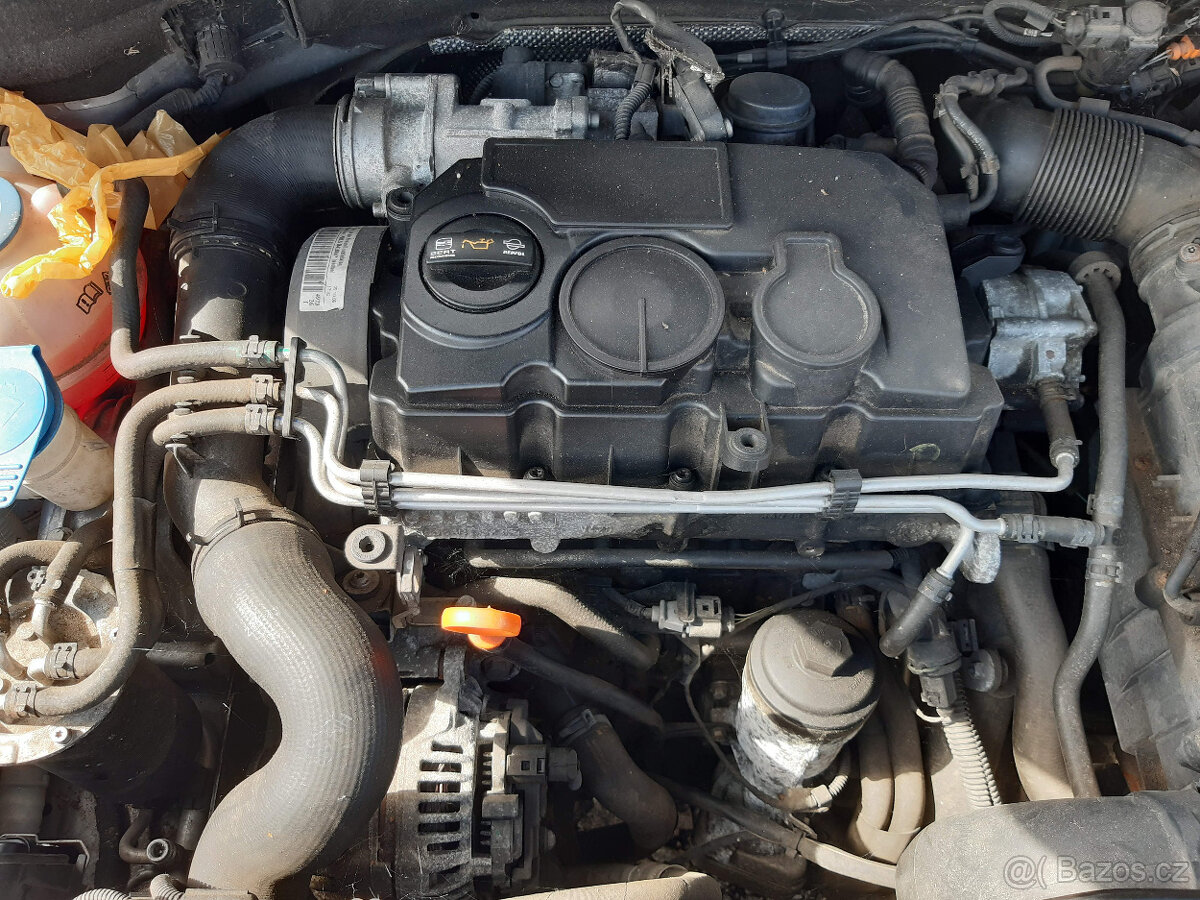 Seat ALTEA XL 1,6i 75kW 2008 BSE havar, DILY - 20