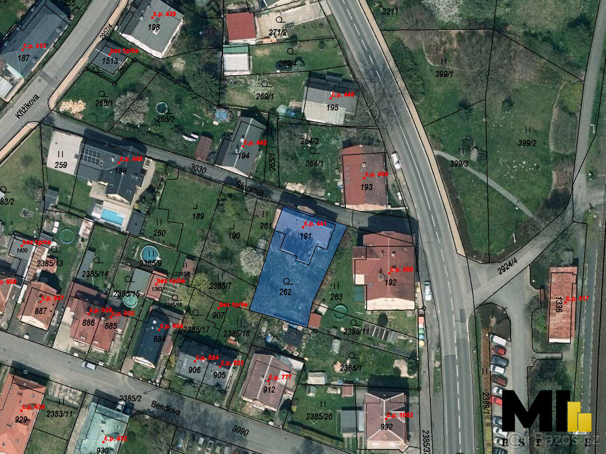 Prodej rodinného domu o velikosti 265 m2 na pozemku o veliko - 20