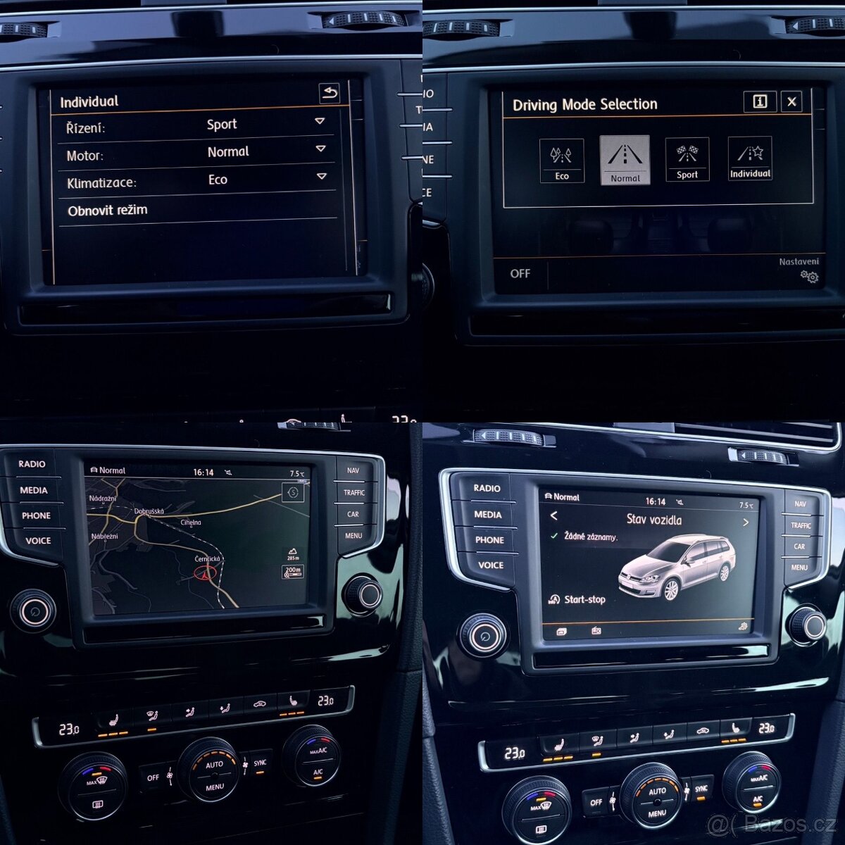 VW Golf Highline 1.4 Tsi 110kw/150ps 138.000 km Xenony Navi - 20