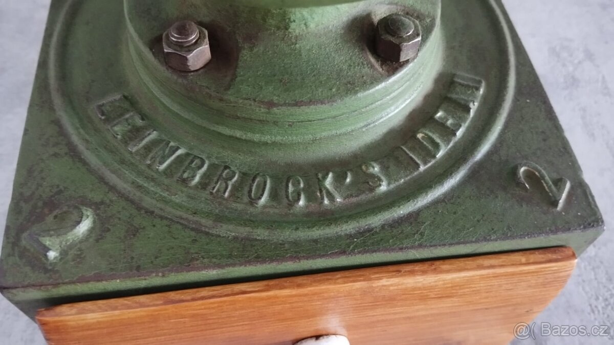 Doprava. balné zdarma. - Rumpál starý mlýnek IDEAL na kávu - 20