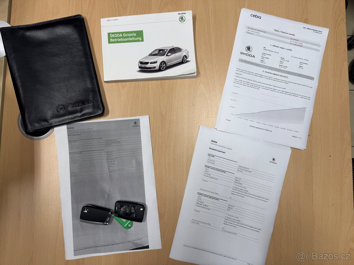 Škoda Octavia, 2.0 TSI 162 KW RS KEY-LESS - 20