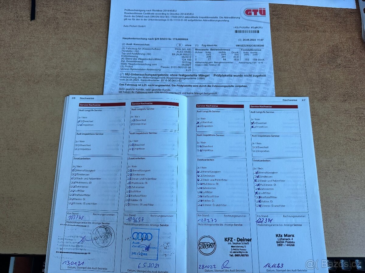 Audi A1 1.4 90kW 2012 138891km TFSI SPORTBACK - 20