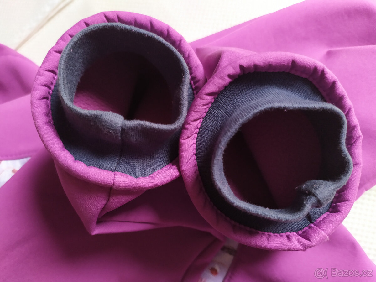 Dívčí softshellové bunda a kalhoty, Unuo, vel. 128/134 - 20