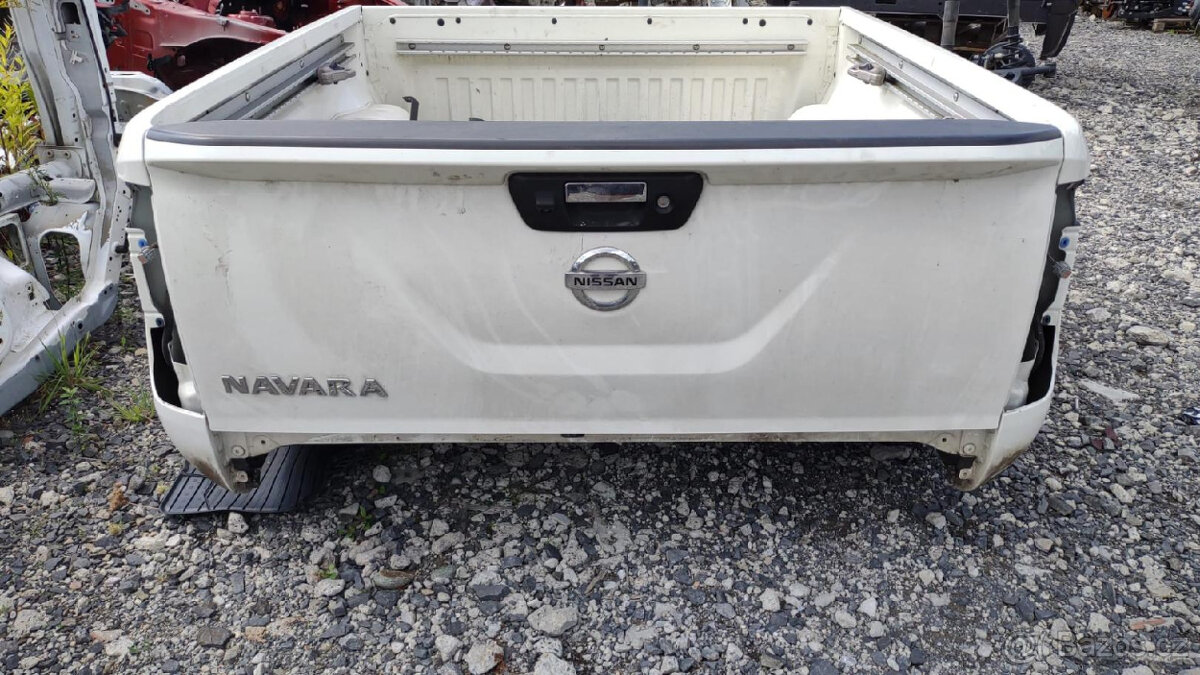 Zrcátko aj. díly Nissan Navara D23 Renault Alaskan - 20