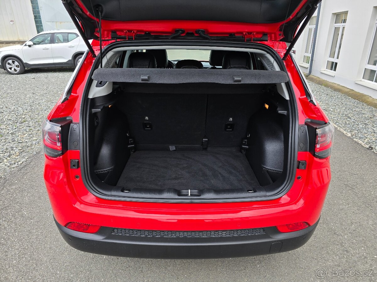 JEEP COMPASS 1,3 110kW LIMITED 2022 KAMERA NAVI KŮŽE ČR -DPH - 20