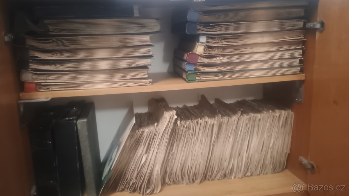 Šelakové gramofonové desky cca 500ks - 20