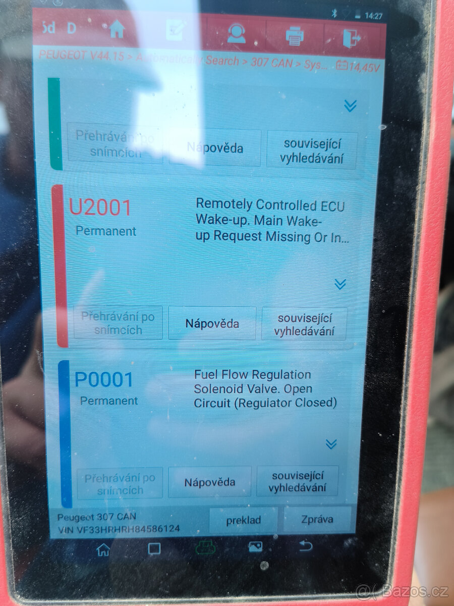 Pegeot 307 SW 2.0L kombi - 20