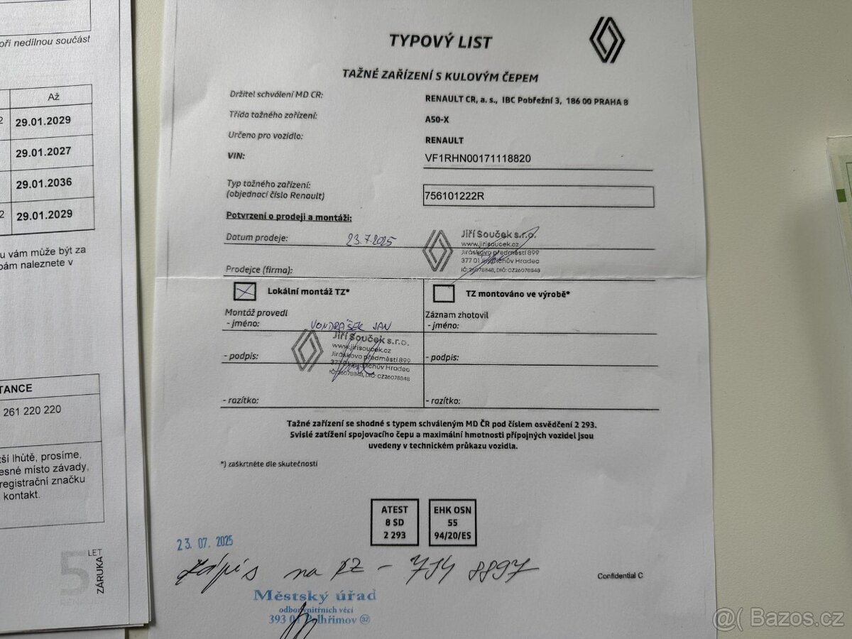 Renault Espace, 1.2 Hybrid 4-Control CZ DPH 7Mist - 20