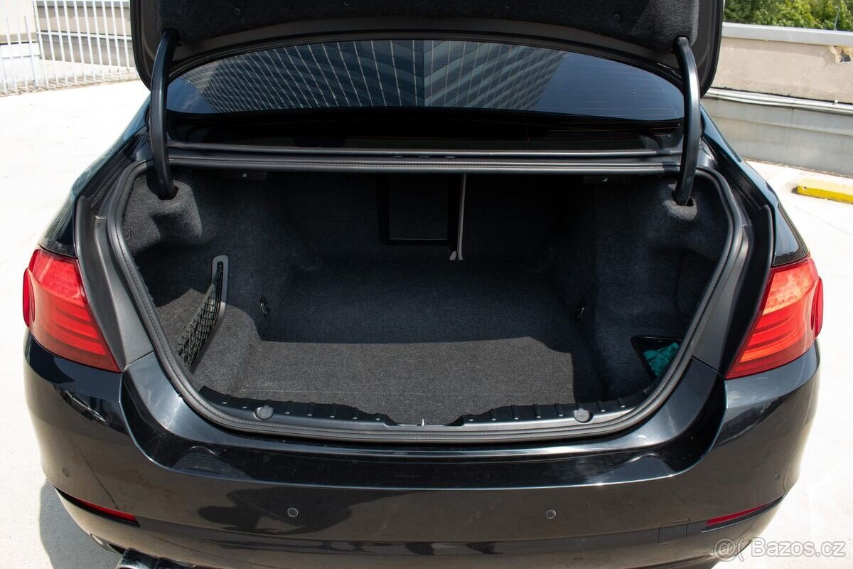 BMW Rad 5 530d / 190kW / A8 / 2013 - 20