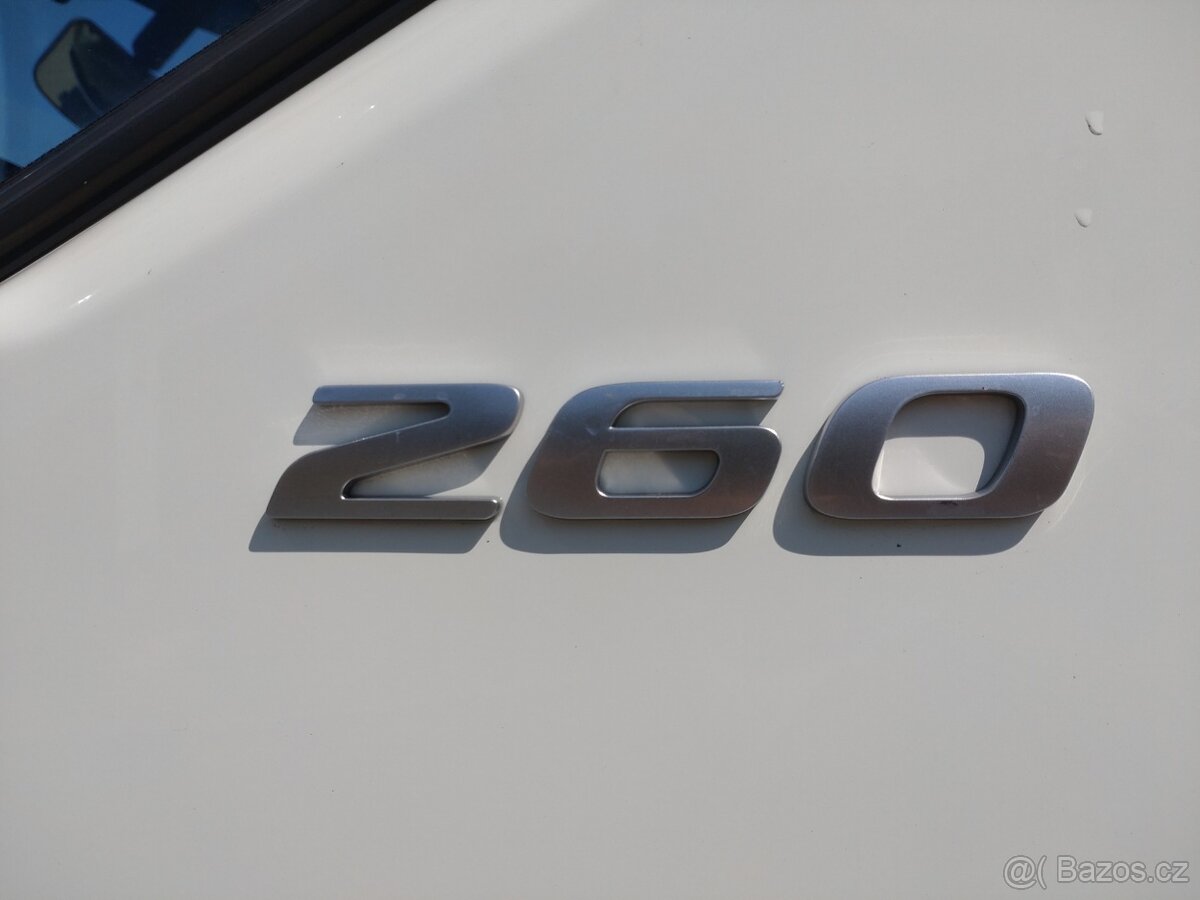 DAF LF 260 FA- 16t - 18 EP - Čelo - Lůžko - 257.000 Km - 20