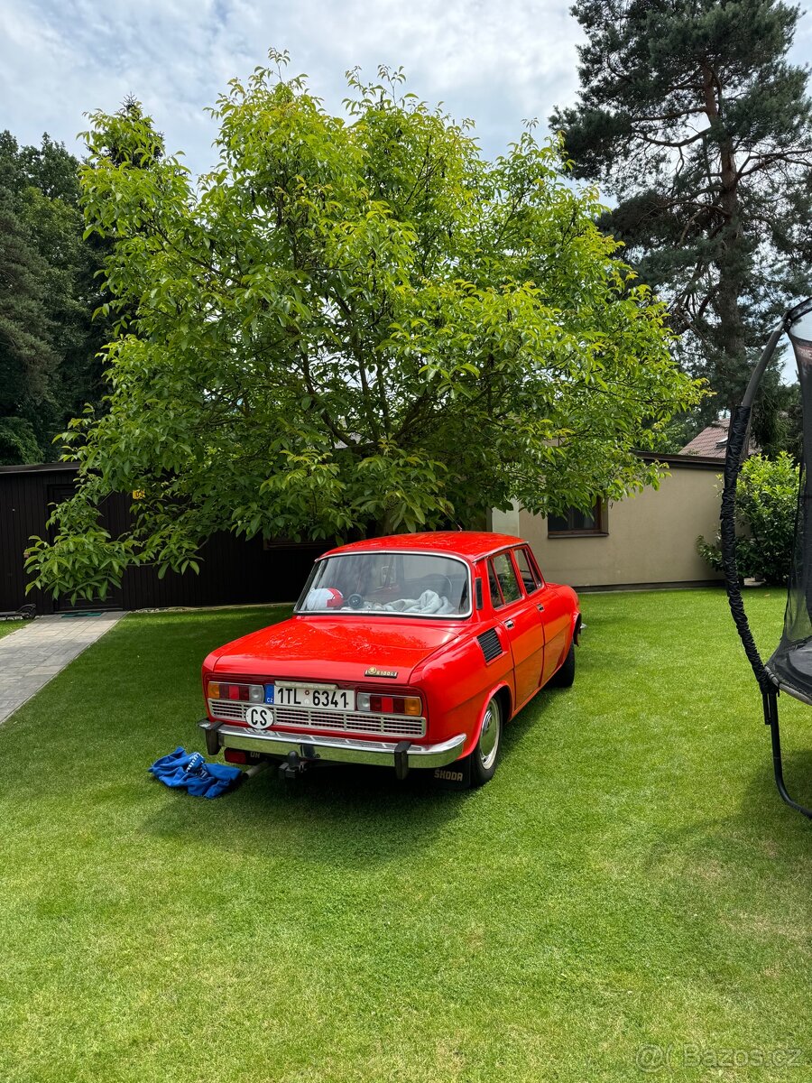 Skoda 100 L typ 722 pekny stav i vzhled - 20