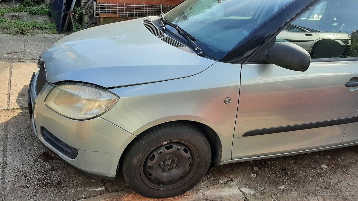Skoda Fabia 1,4 16v kombi - 20