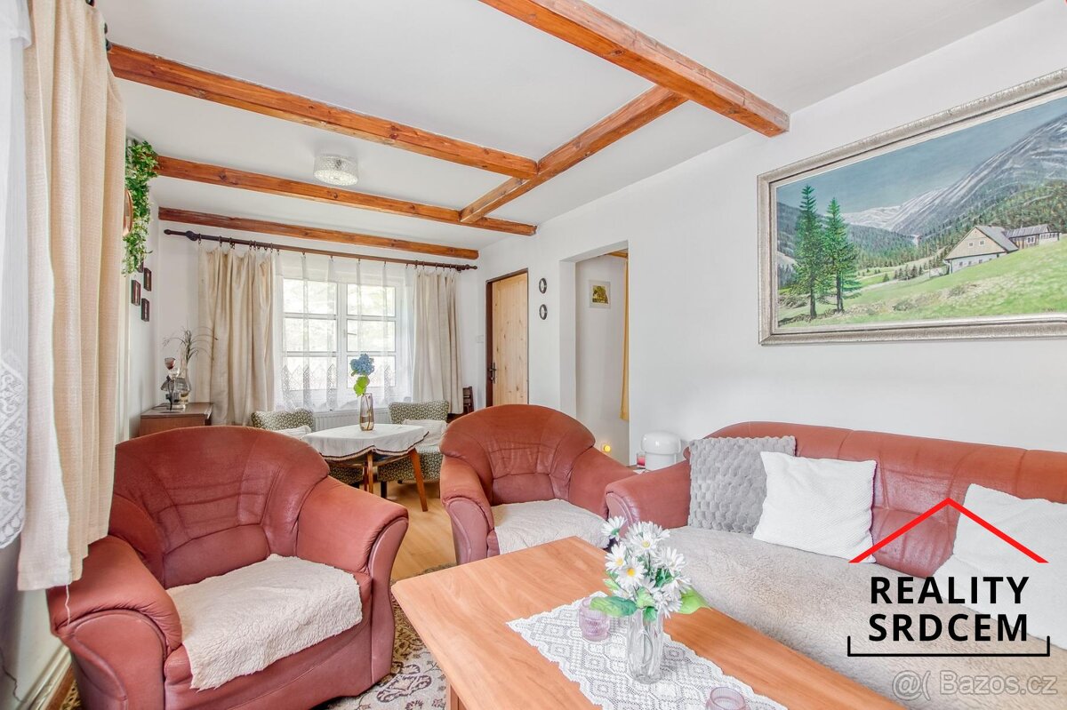 Prodej rodinného domu - chaty v horské oblasti obce Řeka - 20