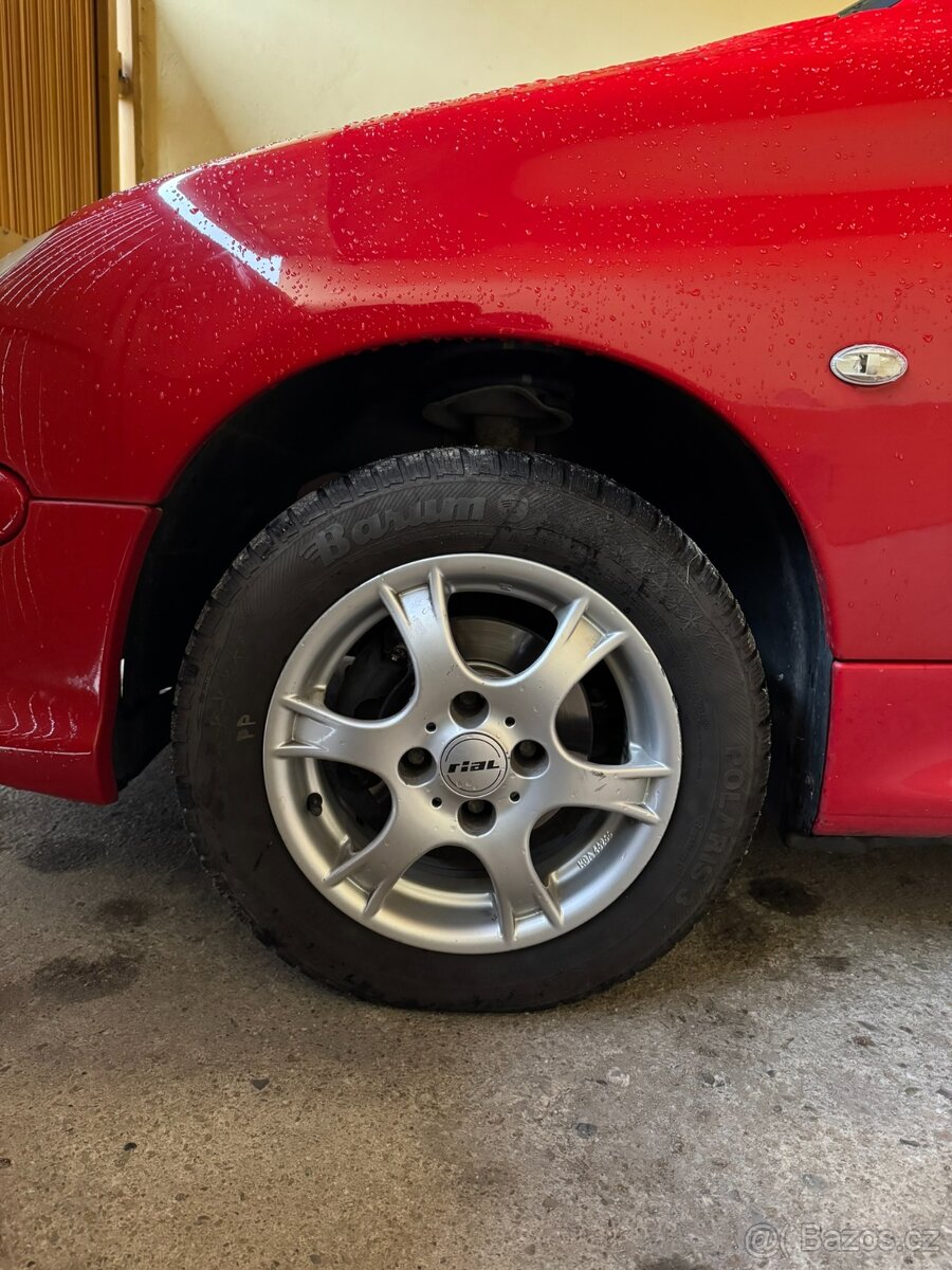 Peugeot 206, 1.4 16v 55kw, 86 tisíc nájezd - 20