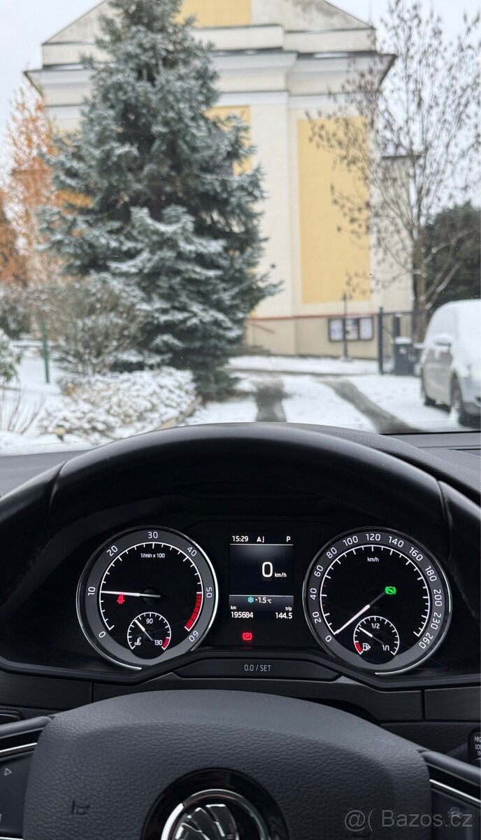 Škoda Superb 3 DSG-4x4 2.0 TDI 147kW - 20